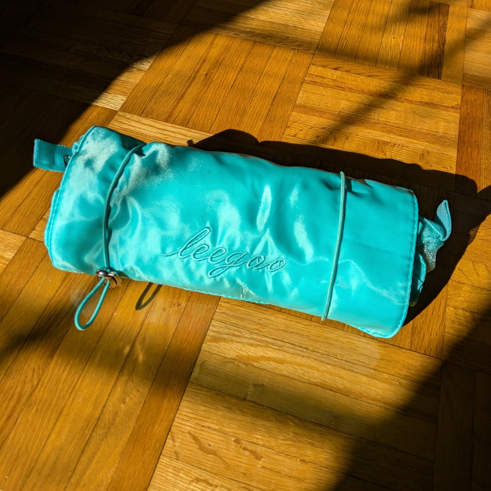 Turquoise Travel Bag for Women